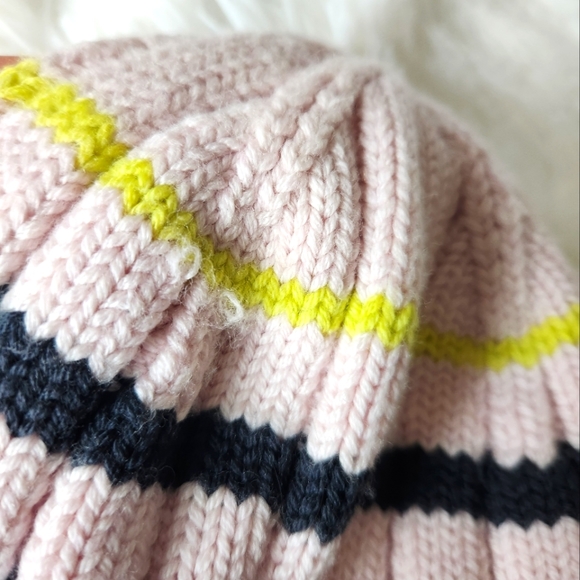 { Lululemon } Merino Wool Striped Hat - Picture 4 of 5
